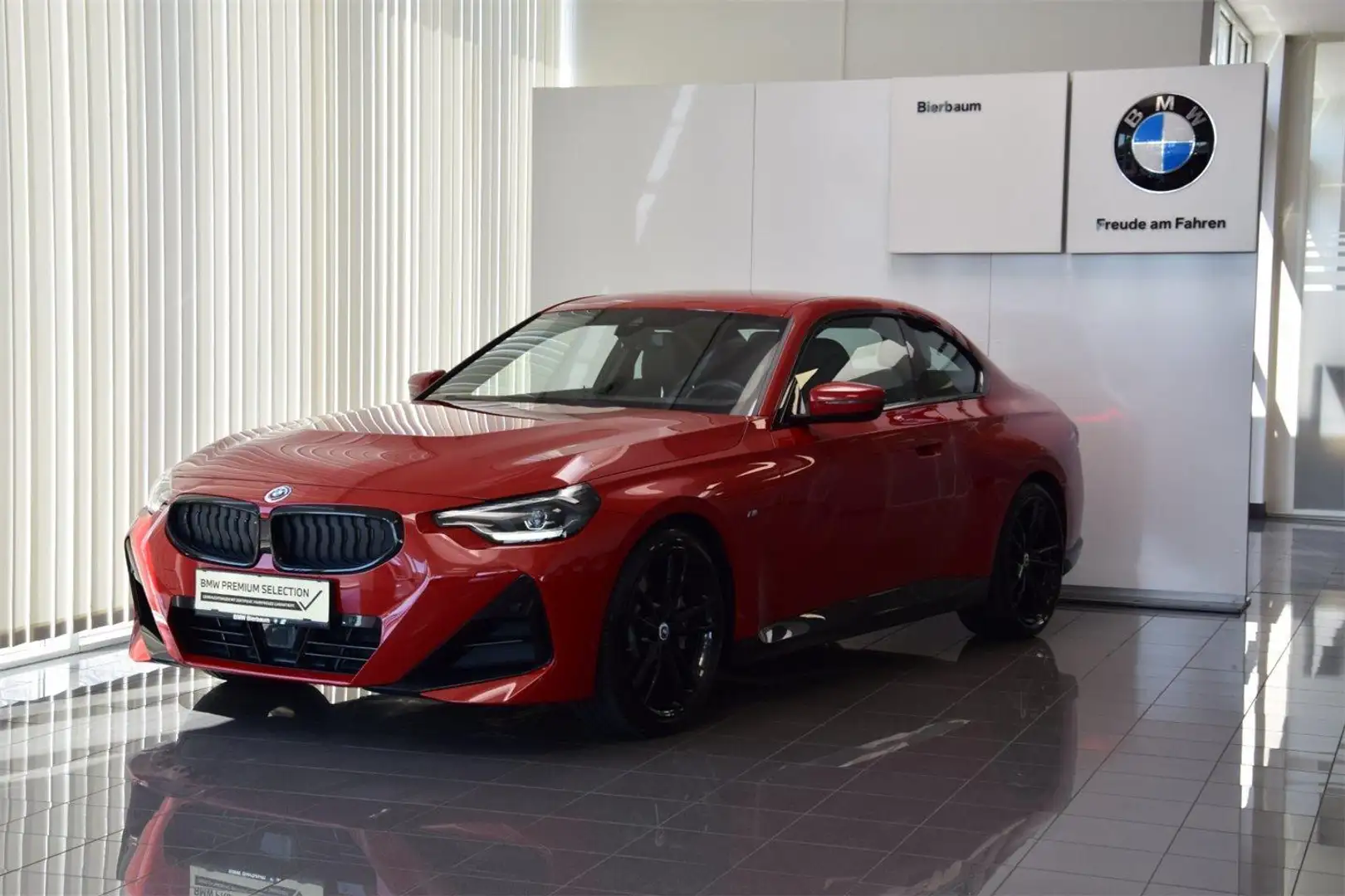 BMW 230 i Rojo - 1
