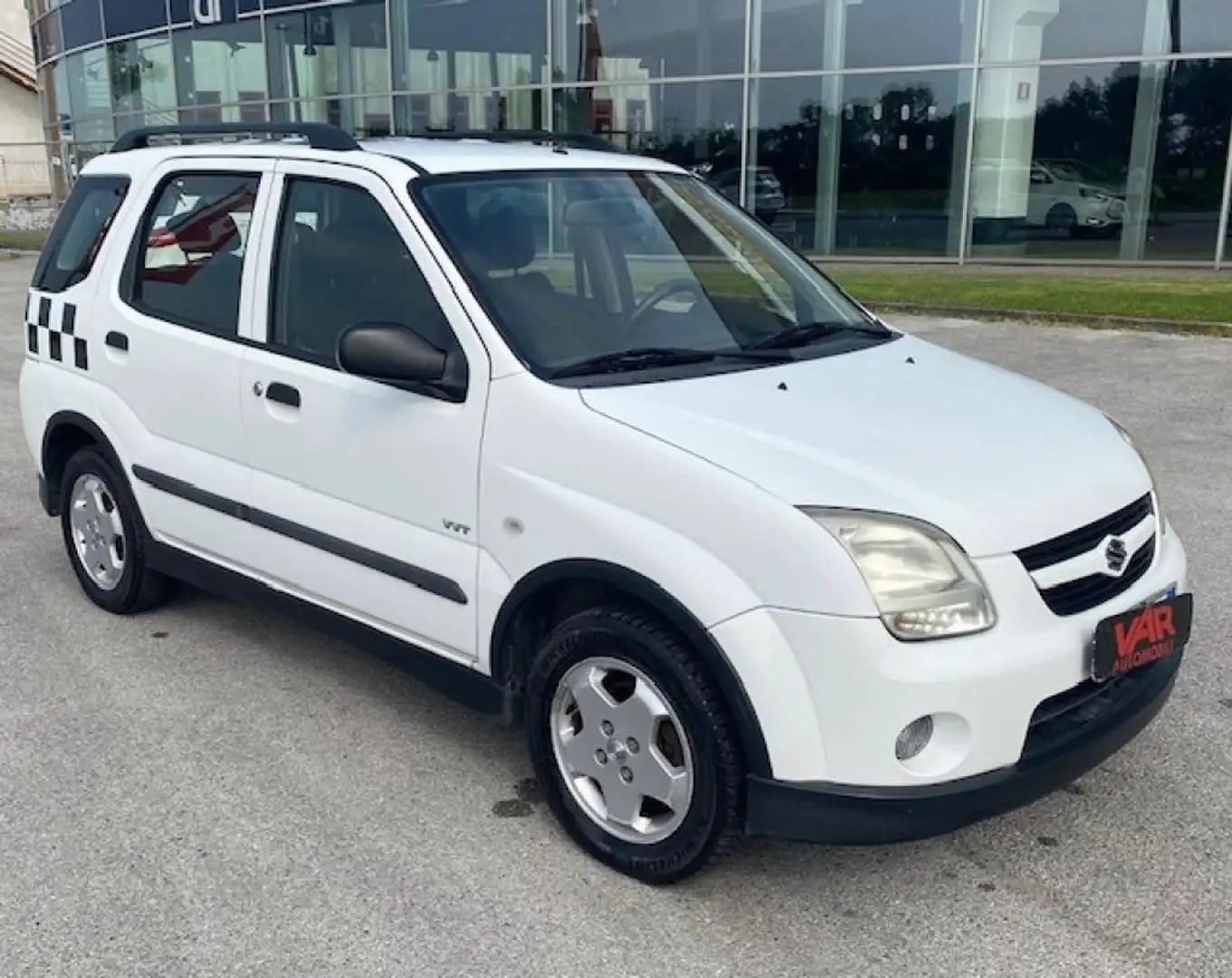 Suzuki Ignis 1.5 16V  4WD GPL "NEOPATENTATI" Bianco - 1