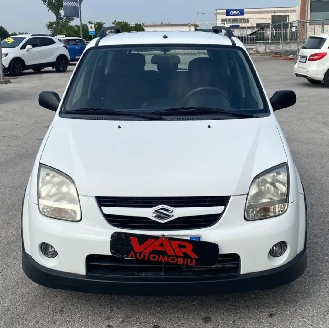Suzuki Ignis 1.5 16V  4WD GPL "NEOPATENTATI" Bianco - 2