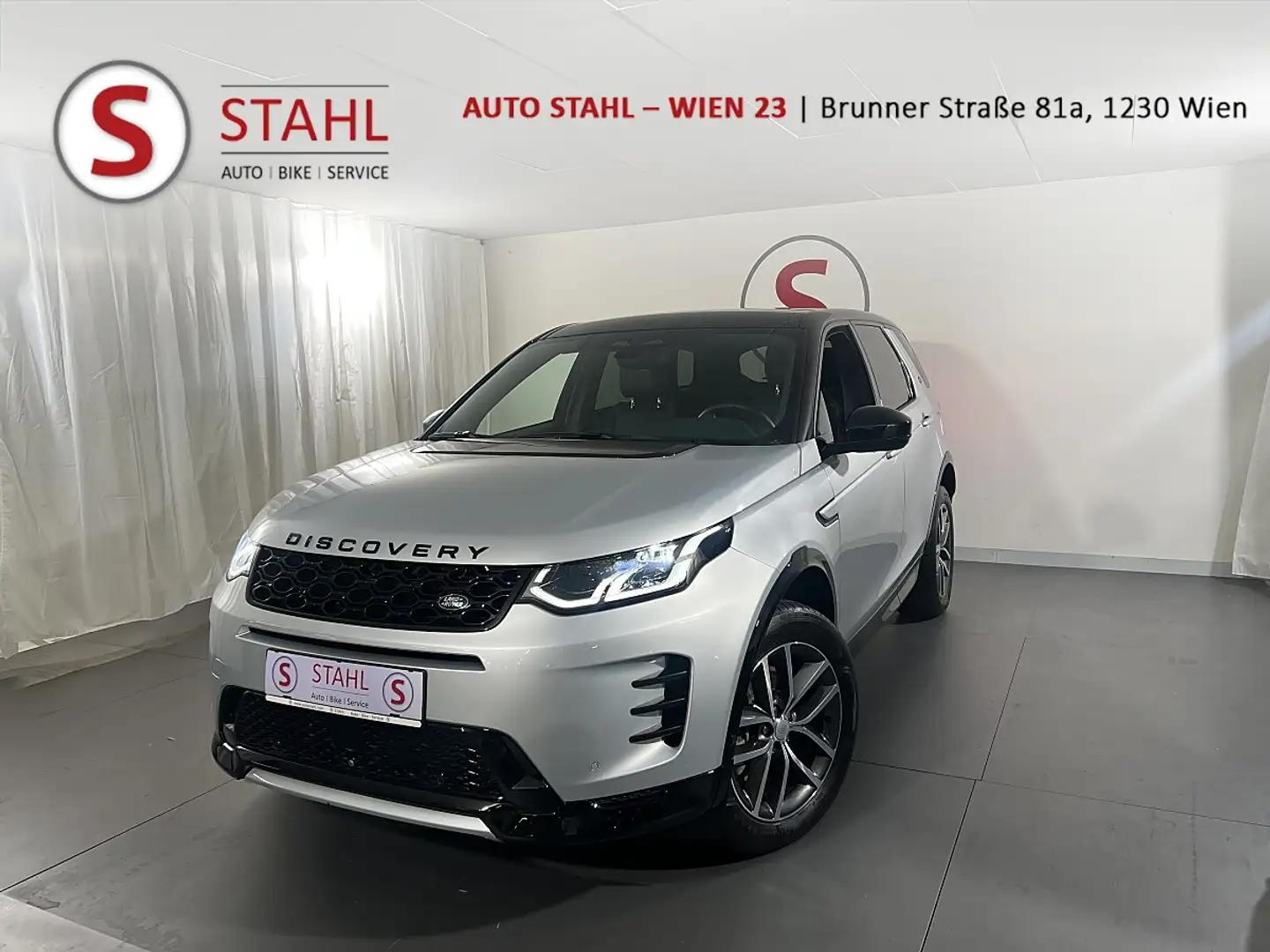 Land Rover Discovery Sport P300e R-Dynamic SE Aut. | Auto Stahl Wien 23 Silber - 1