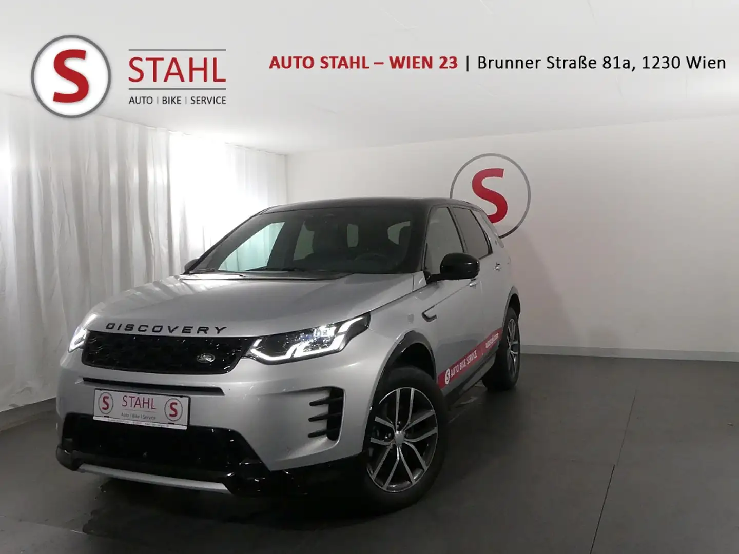 Land Rover Discovery Sport P300e R-Dynamic SE Aut. | Auto Stahl Wien 23 Argent - 1