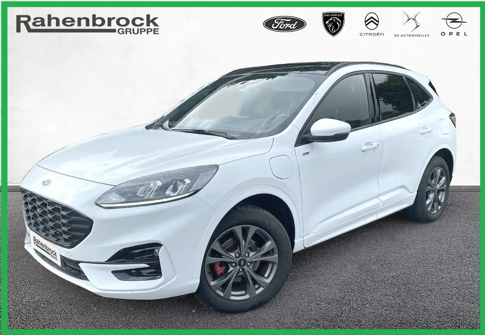 Ford Kuga ST-Line Plug-In Hybrid - AUTOMATIK Weiß - 1
