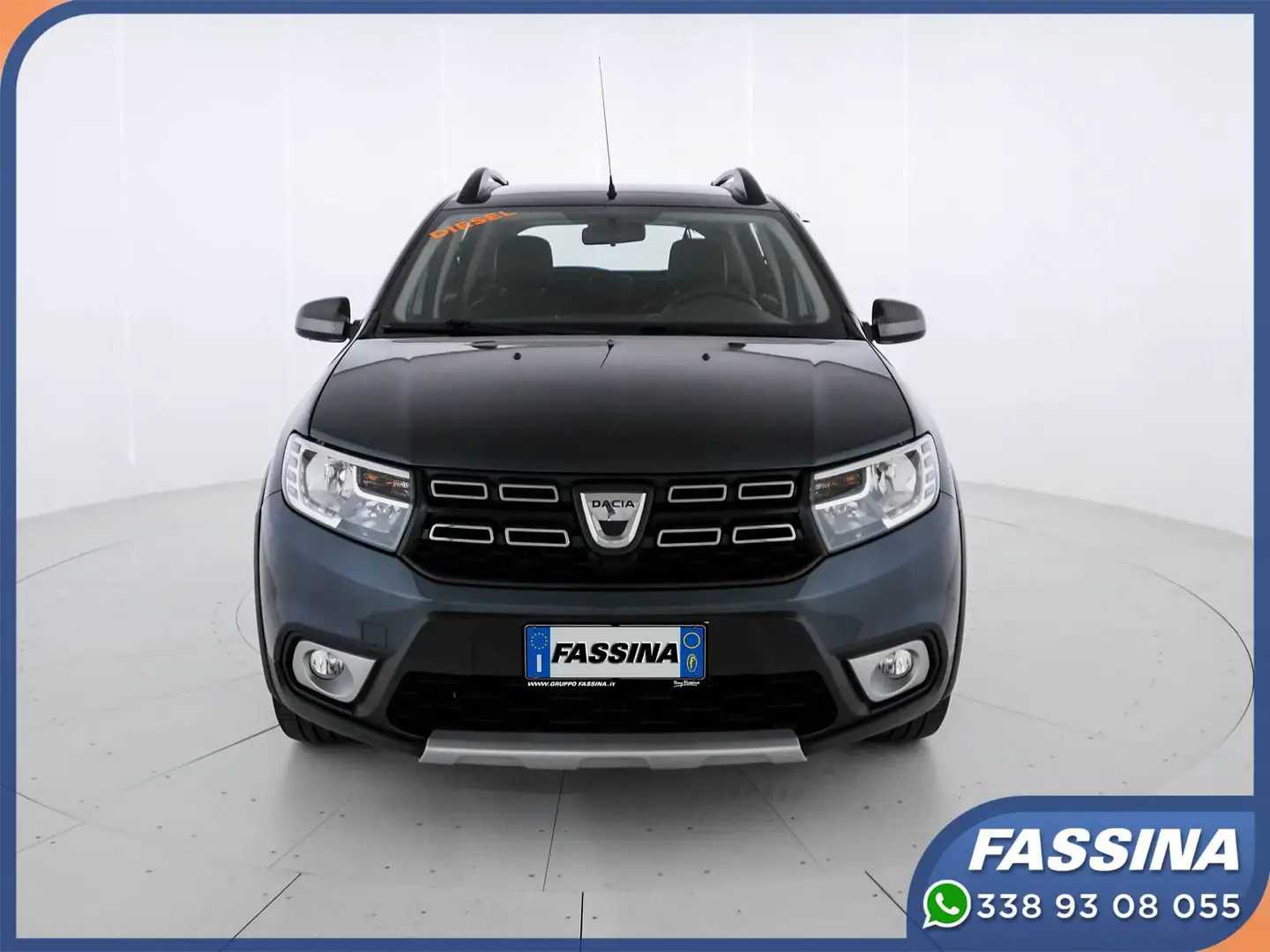 Dacia Sandero Sandero Stepway 1.5 dCi 8V 90CV Brave Grigio - 2