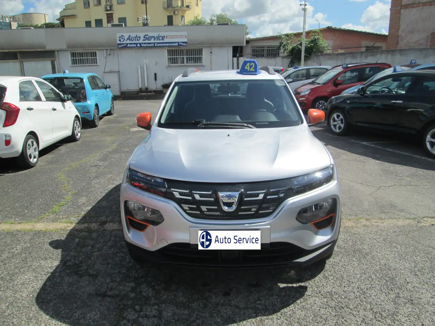 Dacia Berlina Comfort Plus Electric 45 Argent - 1