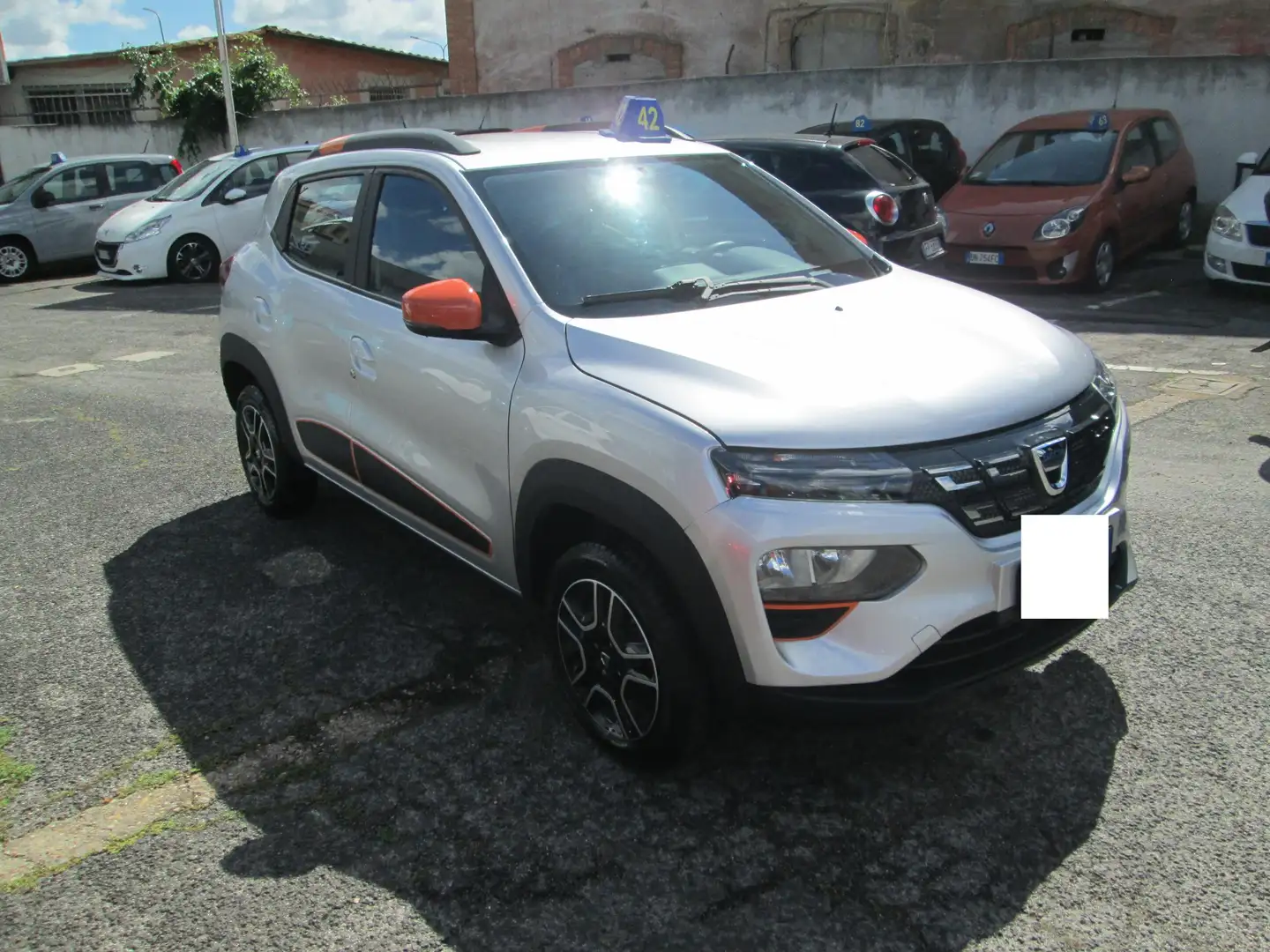 Dacia Berlina Comfort Plus Electric 45 Argent - 2