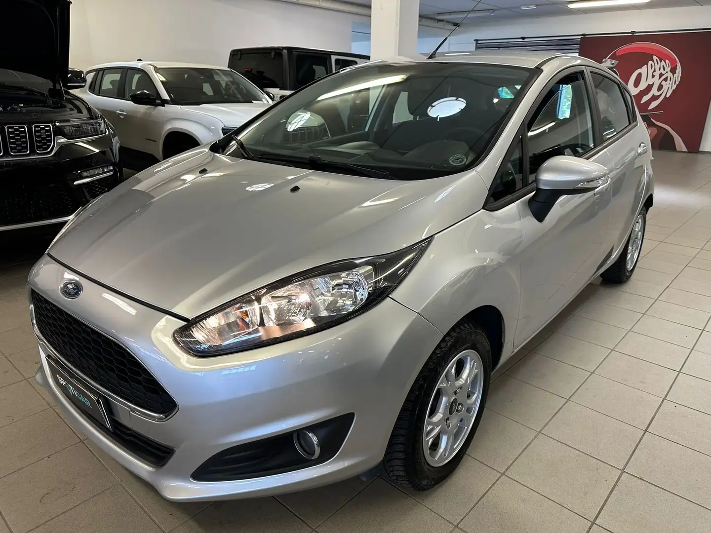 Ford Fiesta Fiesta Plus 1.2 60CV 5 porte Argento - 2