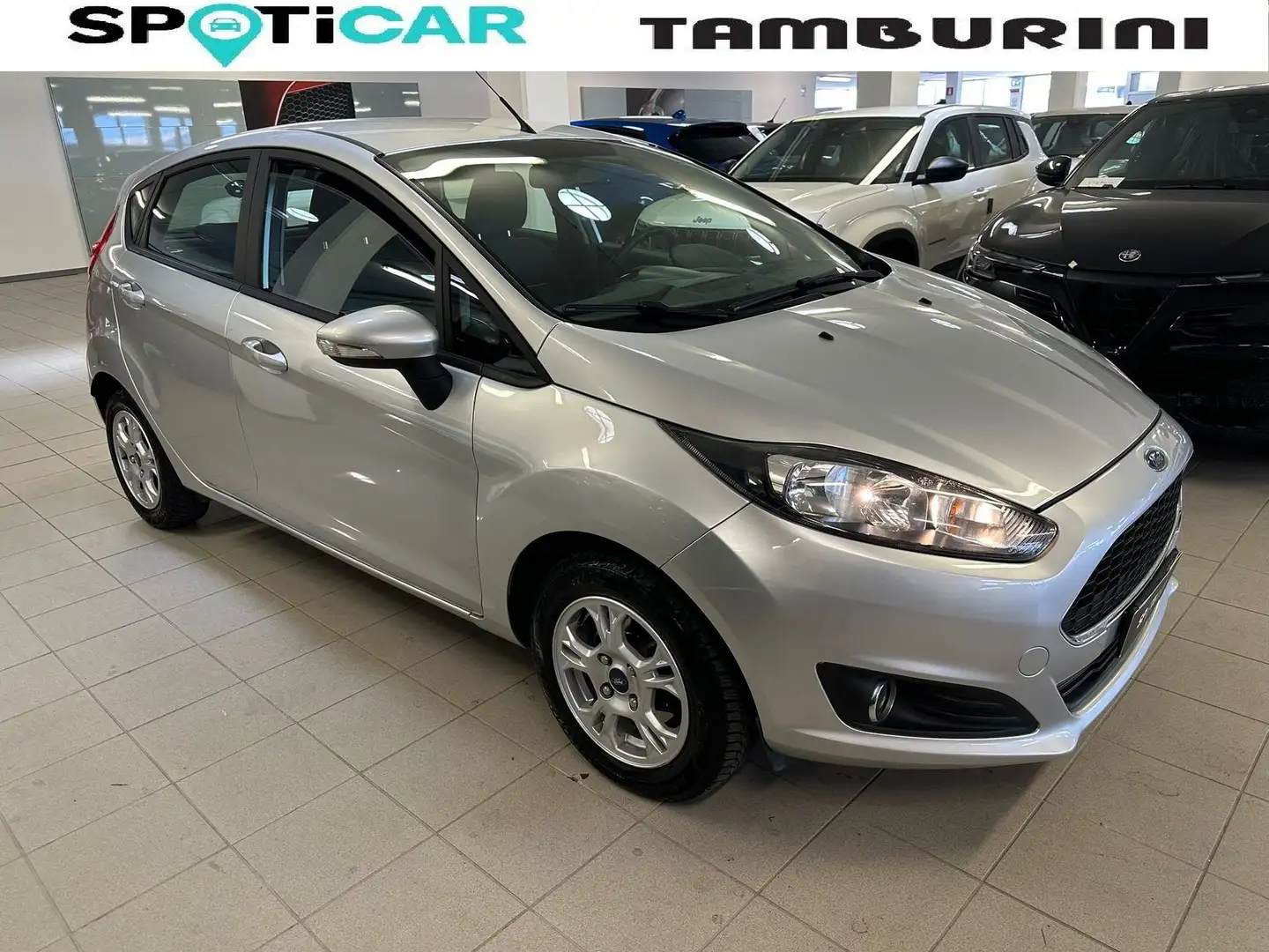 Ford Fiesta Fiesta Plus 1.2 60CV 5 porte Argento - 1