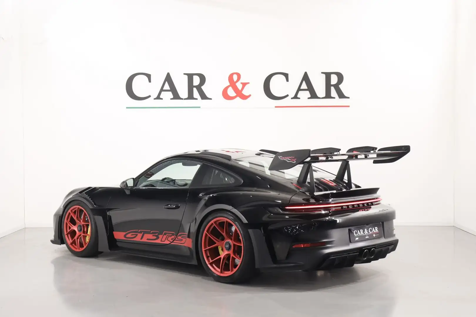 Porsche 992 992 GT3 RS Weissach - Lift - PCCB - Full carbon Nero - 2