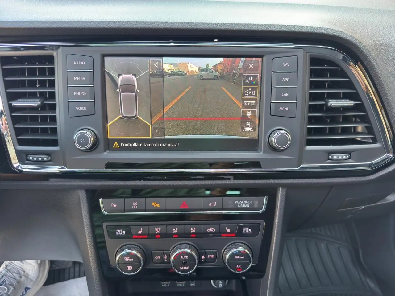 SEAT Ateca — photo 17 sur 20