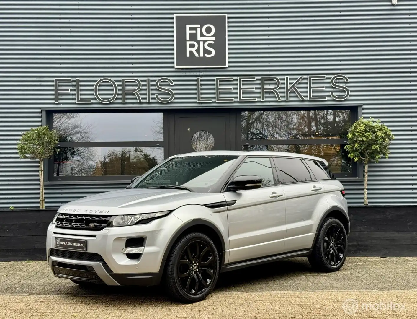Land Rover Range Rover Evoque 2.0 Si 4WD Prestige Argent - 1
