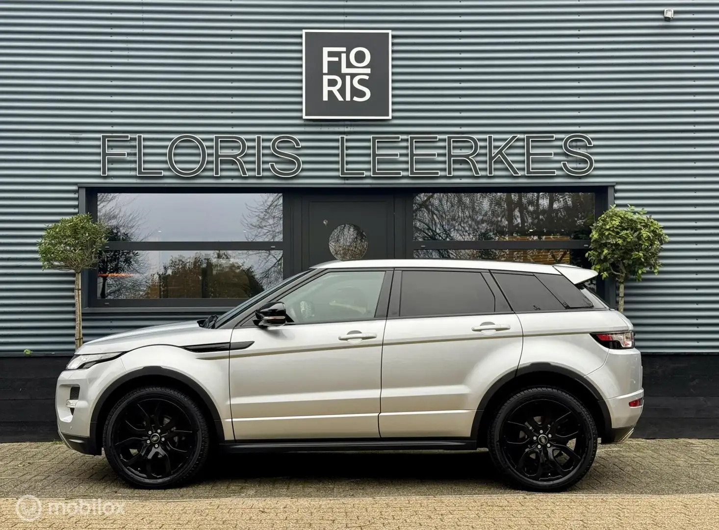 Land Rover Range Rover Evoque 2.0 Si 4WD Prestige Argent - 2