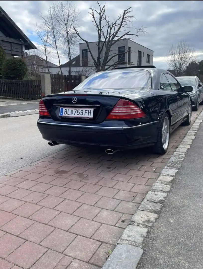 Mercedes-Benz CL 500 Coupé Aut. - 1