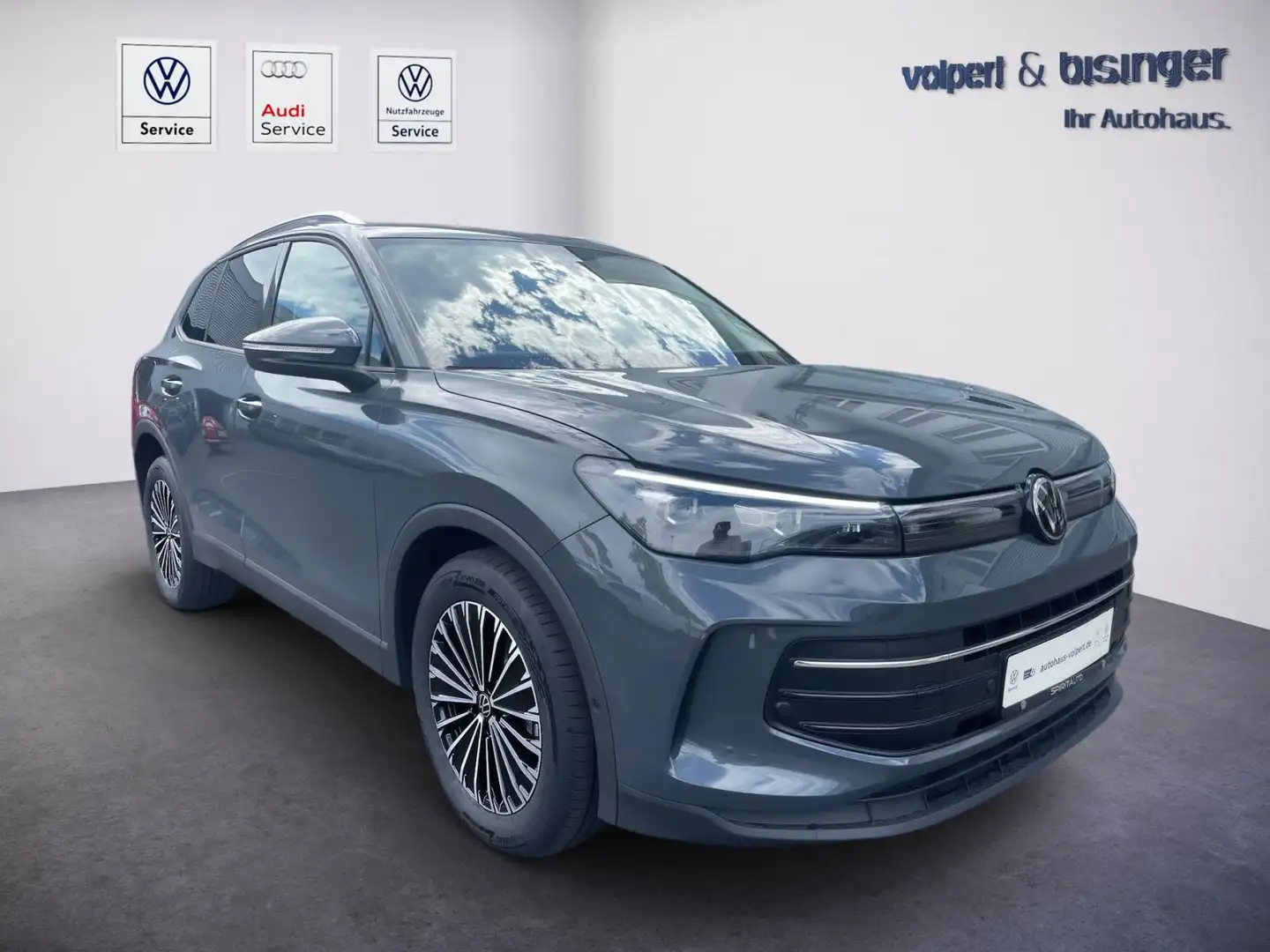 Volkswagen Tiguan 2.0 TDI DSG*Navi*Rückfahrkamera*Side Ass Grau - 2