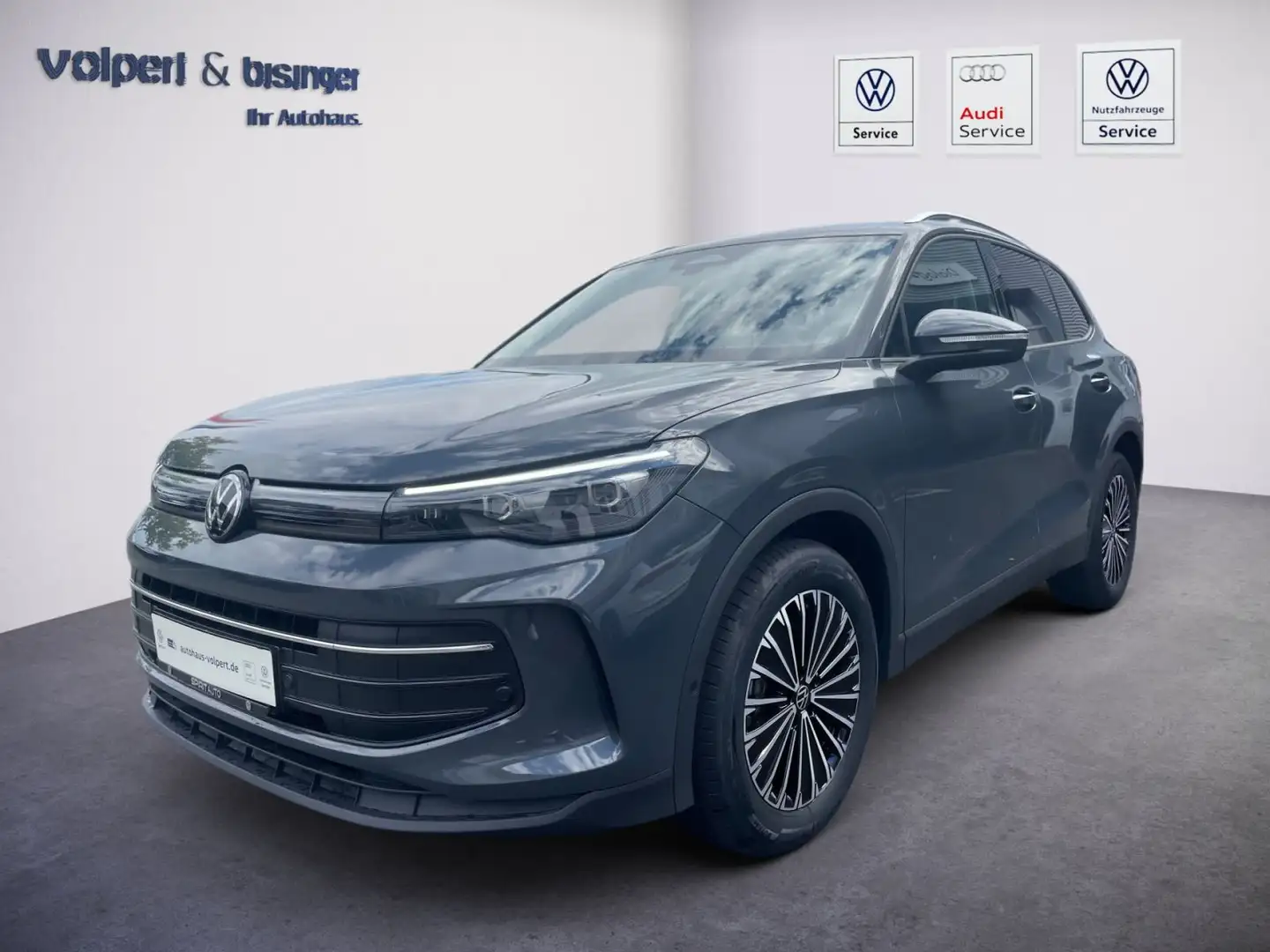 Volkswagen Tiguan 2.0 TDI DSG*Navi*Rückfahrkamera*Side Ass Grau - 1