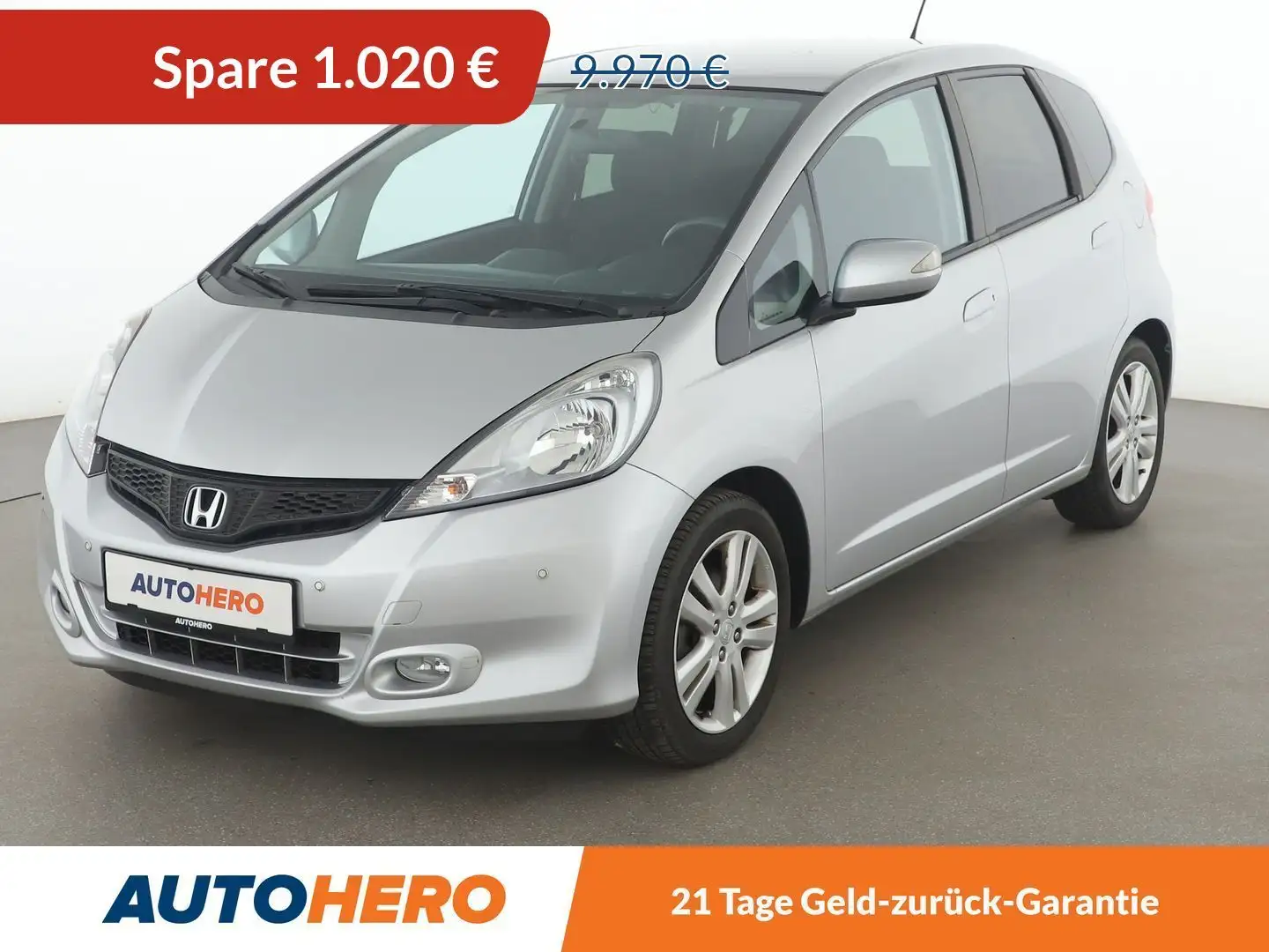 Honda Jazz 1.4 Comfort Plus*TEMPO*PDC*CAM*ALU*KLIMA* Silber - 1