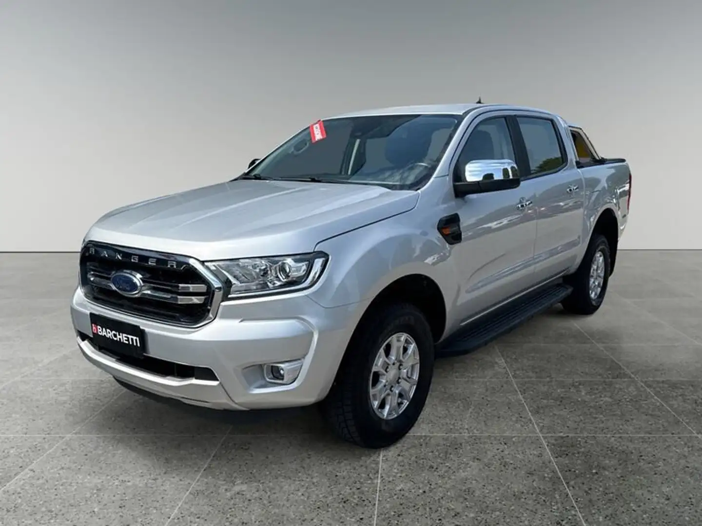 Ford Ranger 3ª SERIE 2.0 TDCI DC XLT 5 POSTI Silber - 1