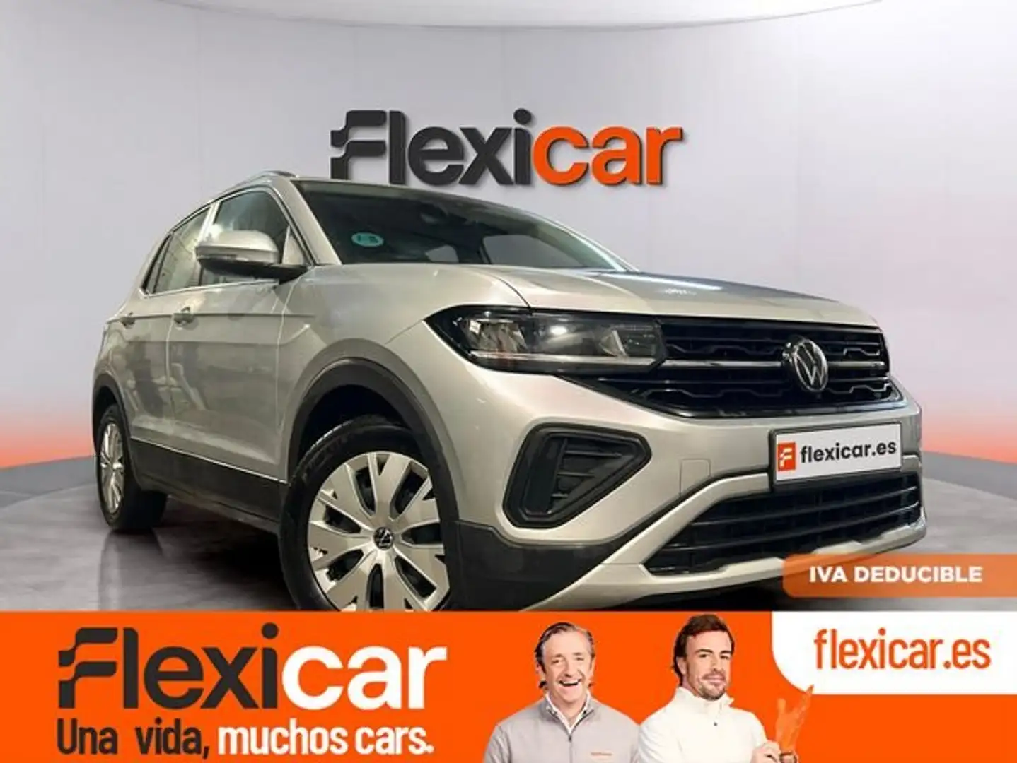 Volkswagen T-Cross 1.0 TSI Life 85kW Gris - 1