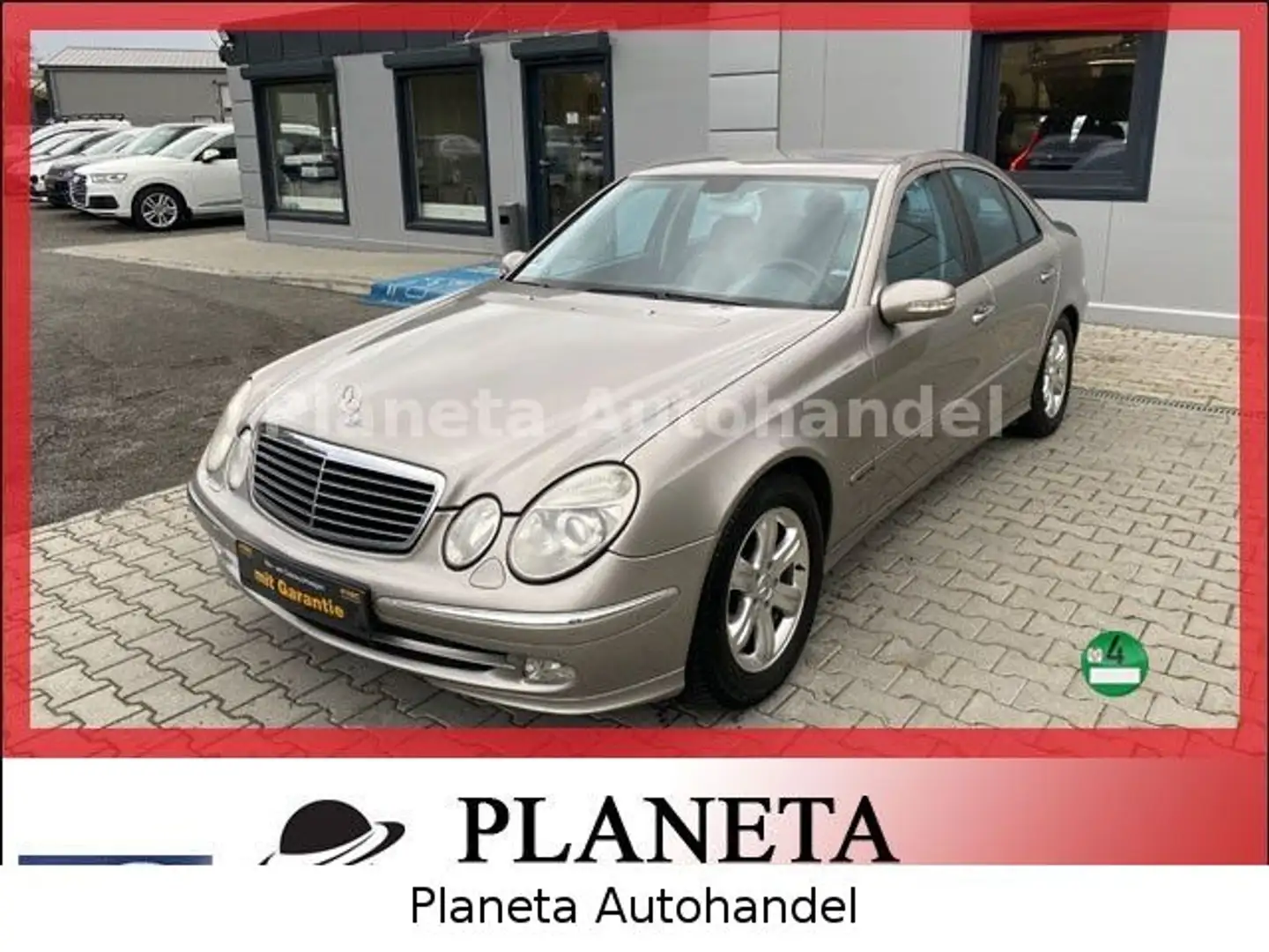 Mercedes-Benz E 320 E -Klasse Lim. E 320*AUTOMATIK*NAVI*KLIMAA Plateado - 1