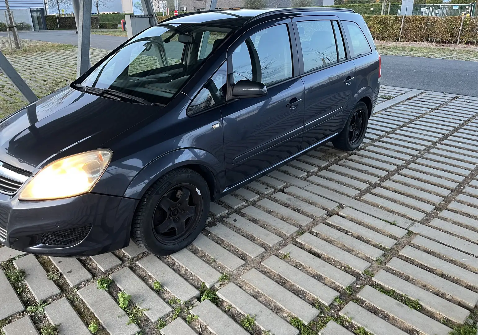 Opel Zafira Zafira 1.7 CDTi Enjoy DPF Bleu - 2