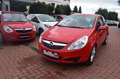 Opel Corsa D  TÜV/AU NEU,KLIMA,ISOFIX,FAHRRADTRÄGER Rot - thumbnail 8