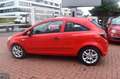 Opel Corsa D  TÜV/AU NEU,KLIMA,ISOFIX,FAHRRADTRÄGER Rot - thumbnail 4