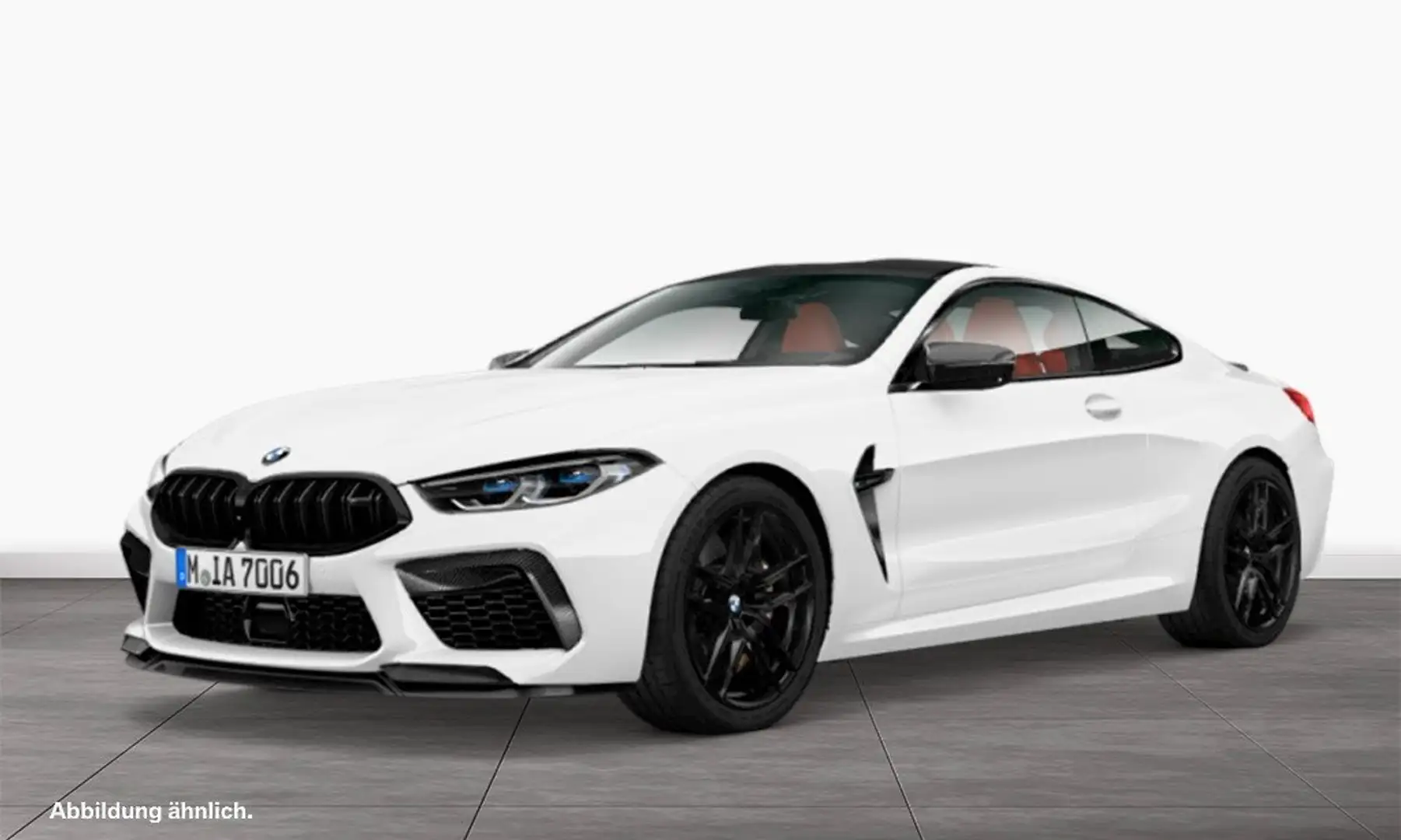 BMW M8 Coupé B&W Surround M Competition DAB WLAN Weiß - 1
