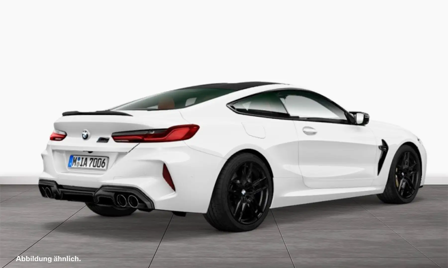 BMW M8 Coupé B&W Surround M Competition DAB WLAN Weiß - 2