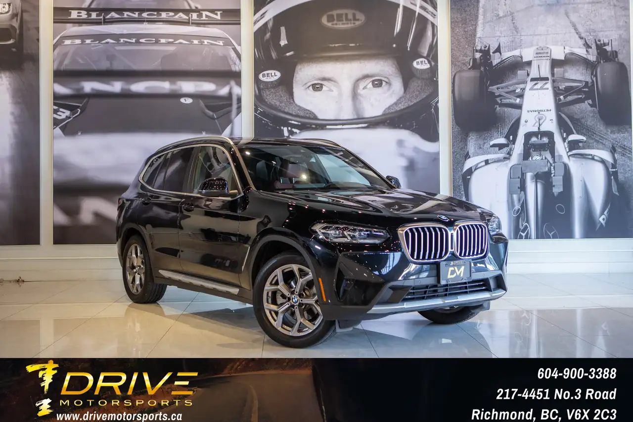 2022 BMW X3