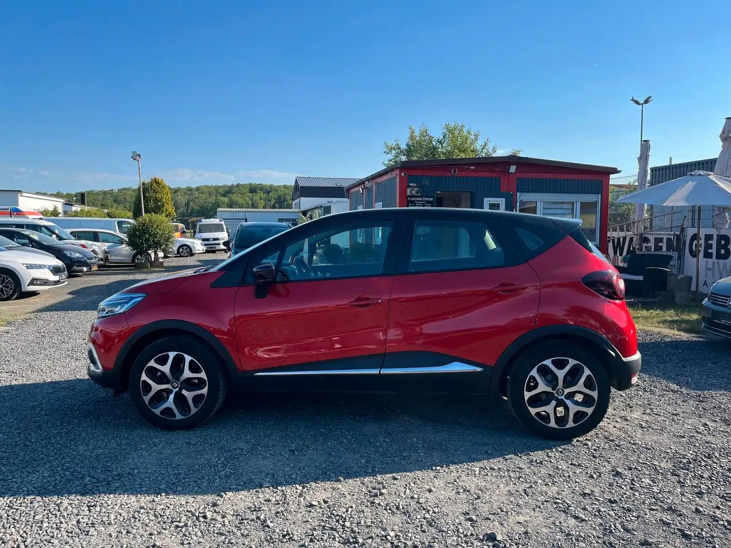 Renault Captur Intens/NAVI/KAMERA/TÜV NEU Schwarz - 1