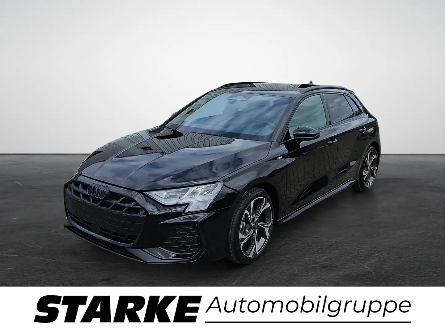 Audi A3 Sportback TFSI S tronic S line Navi SHZ RFK Amb... Noir - 2