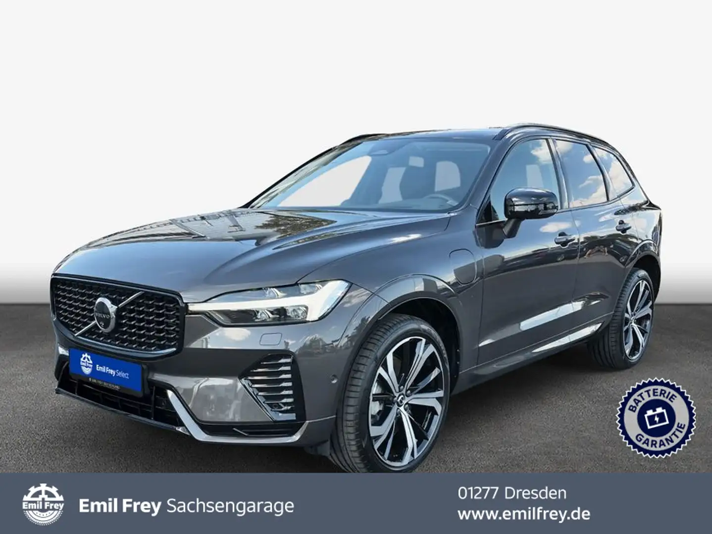 Volvo XC60 XC60 T8 AWD Plug-in Hybrid Ultra Dark 335kW Grau - 1