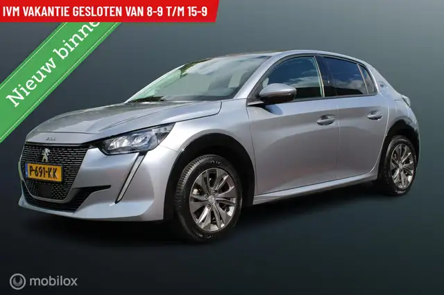 Peugeot e-208 EV Allure Pack 50 kWh, 3-Fasen, Camera, stoelverwa