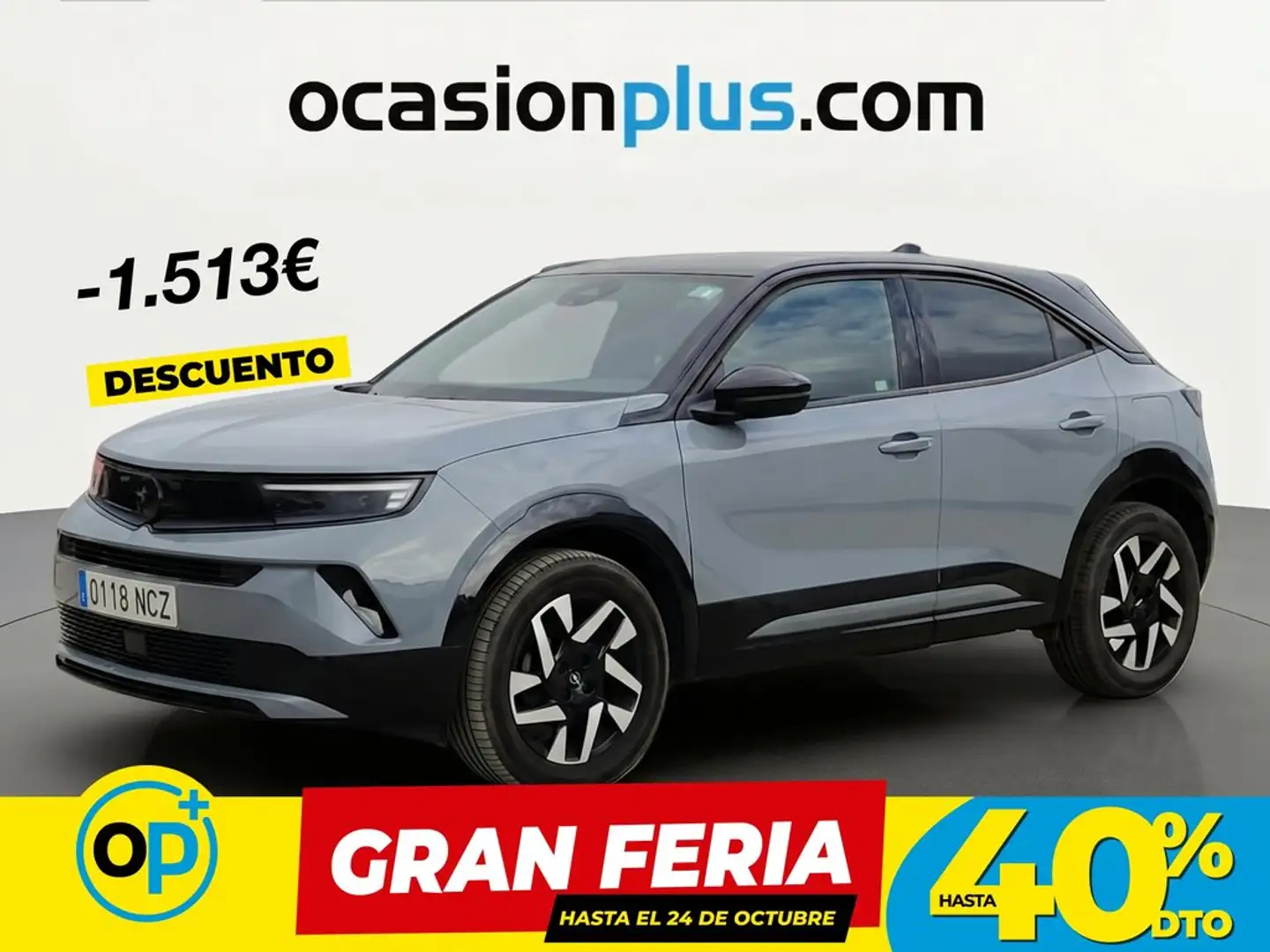Opel Mokka 1.2T S&S GS 136 Gris - 1