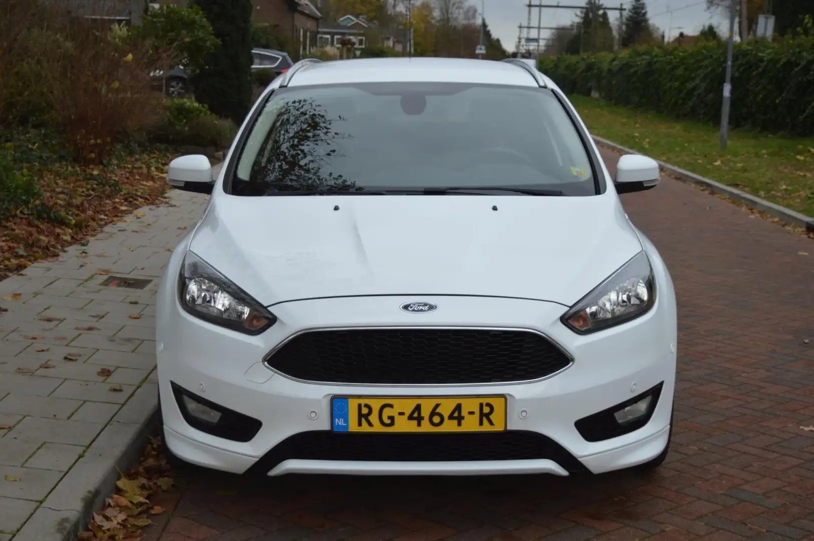 Ford Focus Wagon 1.0 ST-Line 150dkm/trekhaak/navi/carplay/win Blanc - 2