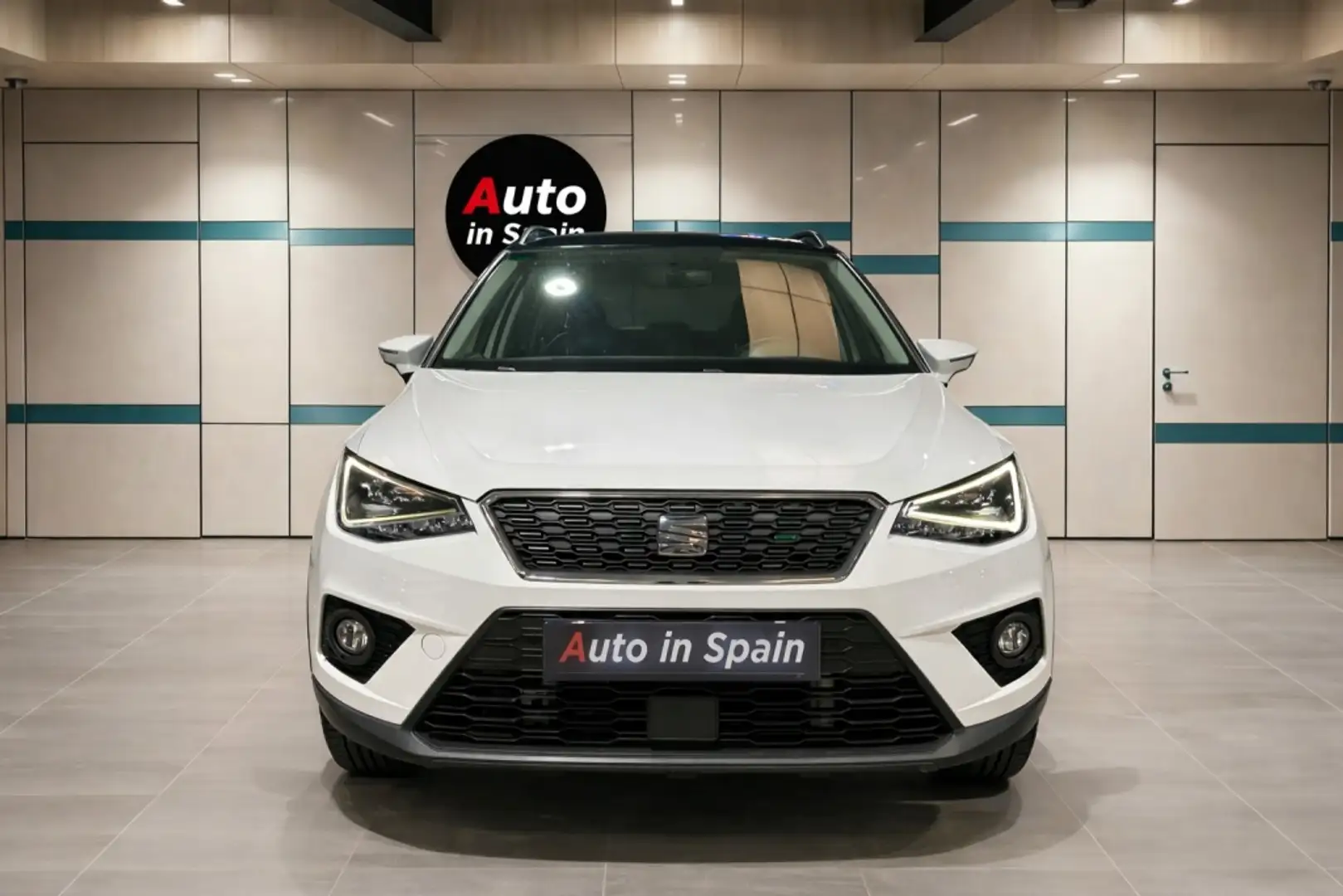 SEAT Arona 1.6TDI CR S&S Style DSG 95 Blanco - 2