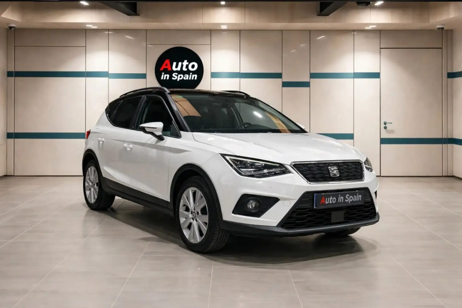 SEAT Arona 1.6TDI CR S&S Style DSG 95 Blanco - 1