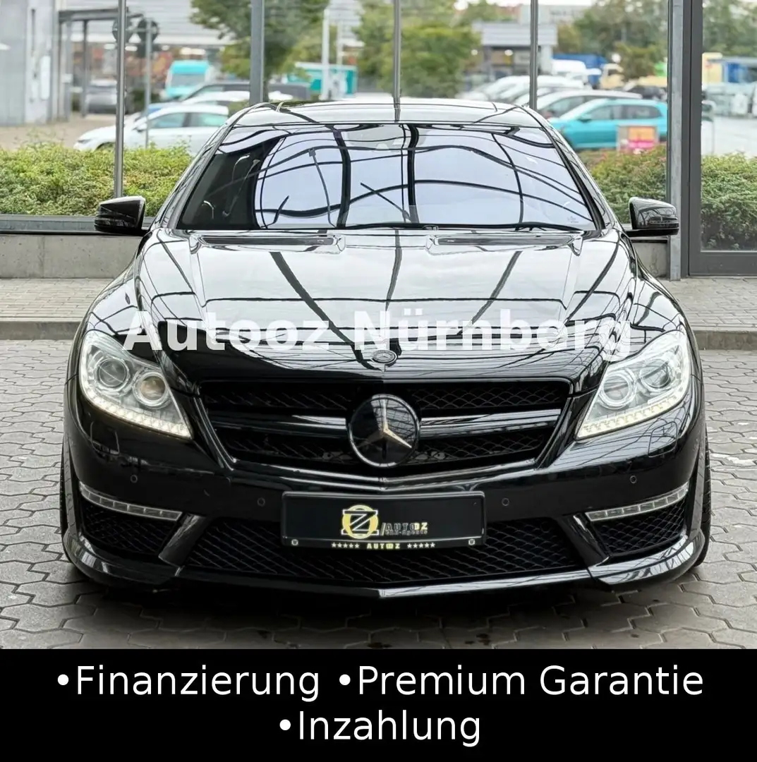 Mercedes-Benz CL 63 AMG *65 Designo*Carbon*Einzigartig*Deutsch Negro - 2