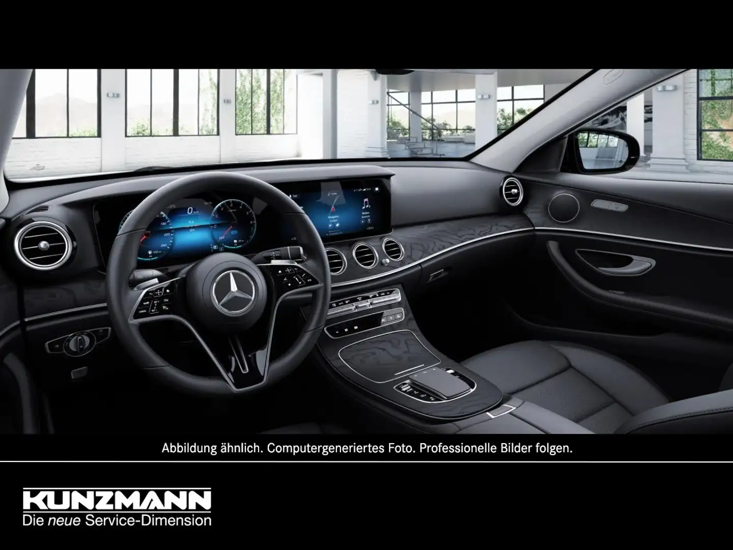 Mercedes-Benz E 300 de  Avantgarde Navi Schiebedach Distronic Grau - 2