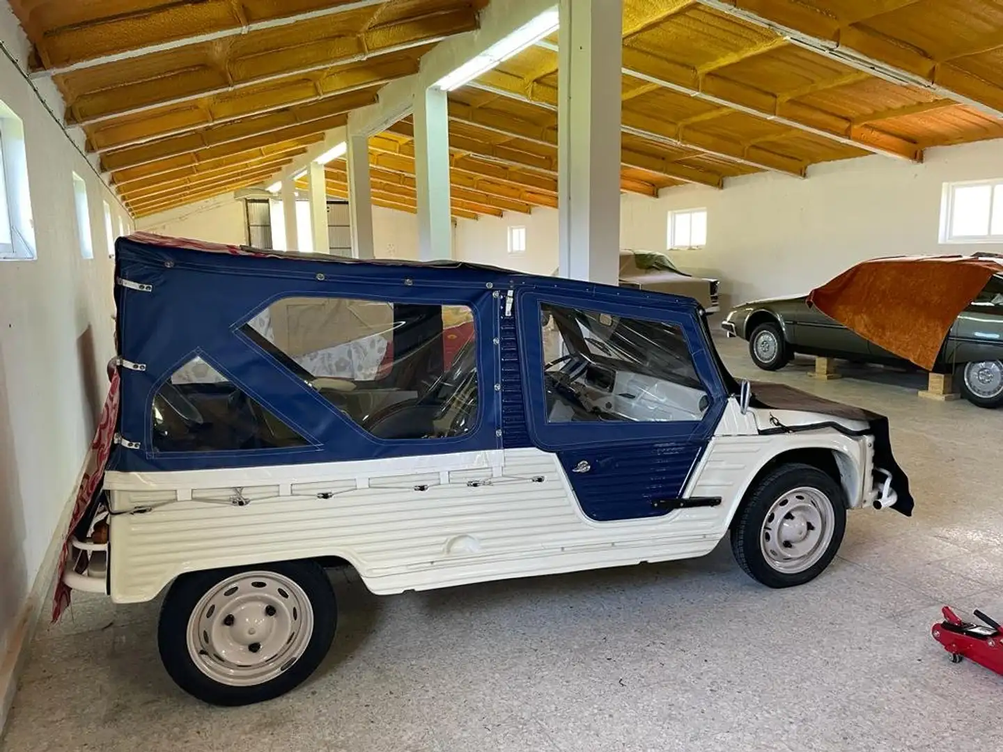 Citroen Méhari bijela - 1