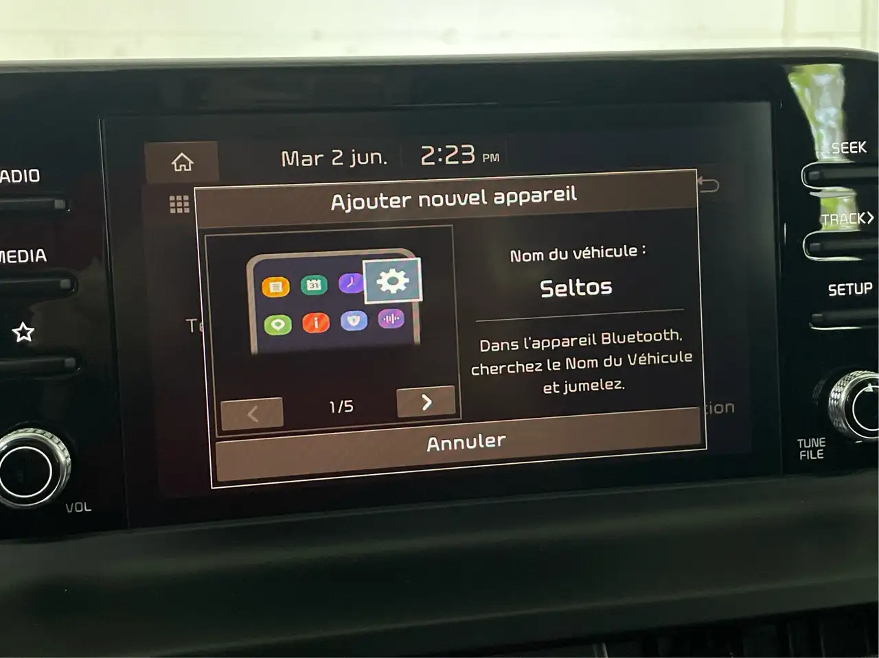 Kia Seltos снимка Kia Seltos
