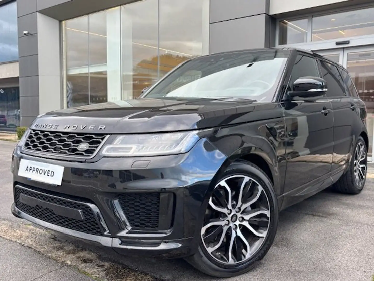 Land Rover Range Rover Sport 3.0 sdV6 HSE Dynamic 249cv auto Nero - 1