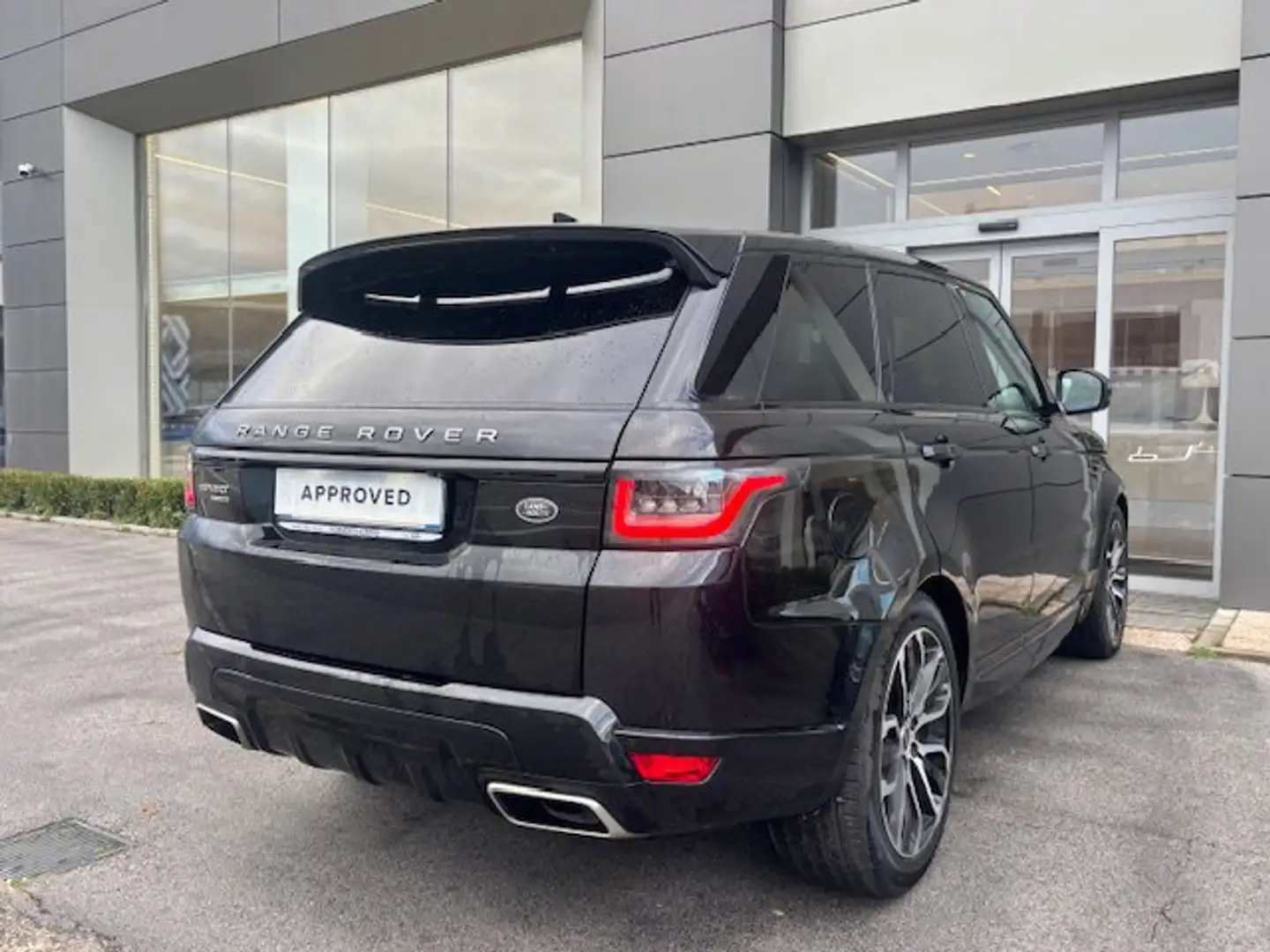 Land Rover Range Rover Sport 3.0 sdV6 HSE Dynamic 249cv auto Nero - 2