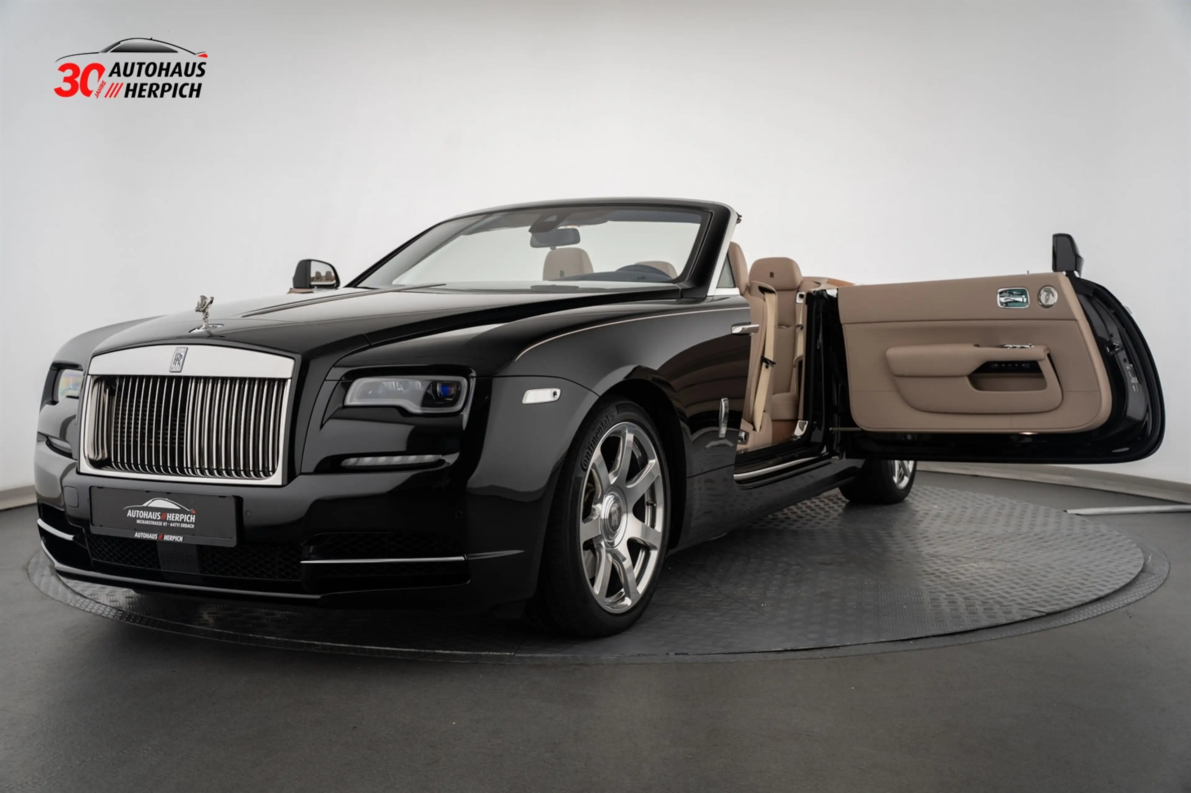 Rolls-Royce Dawn Cabrio V12 1. Hand German Car — photo 10