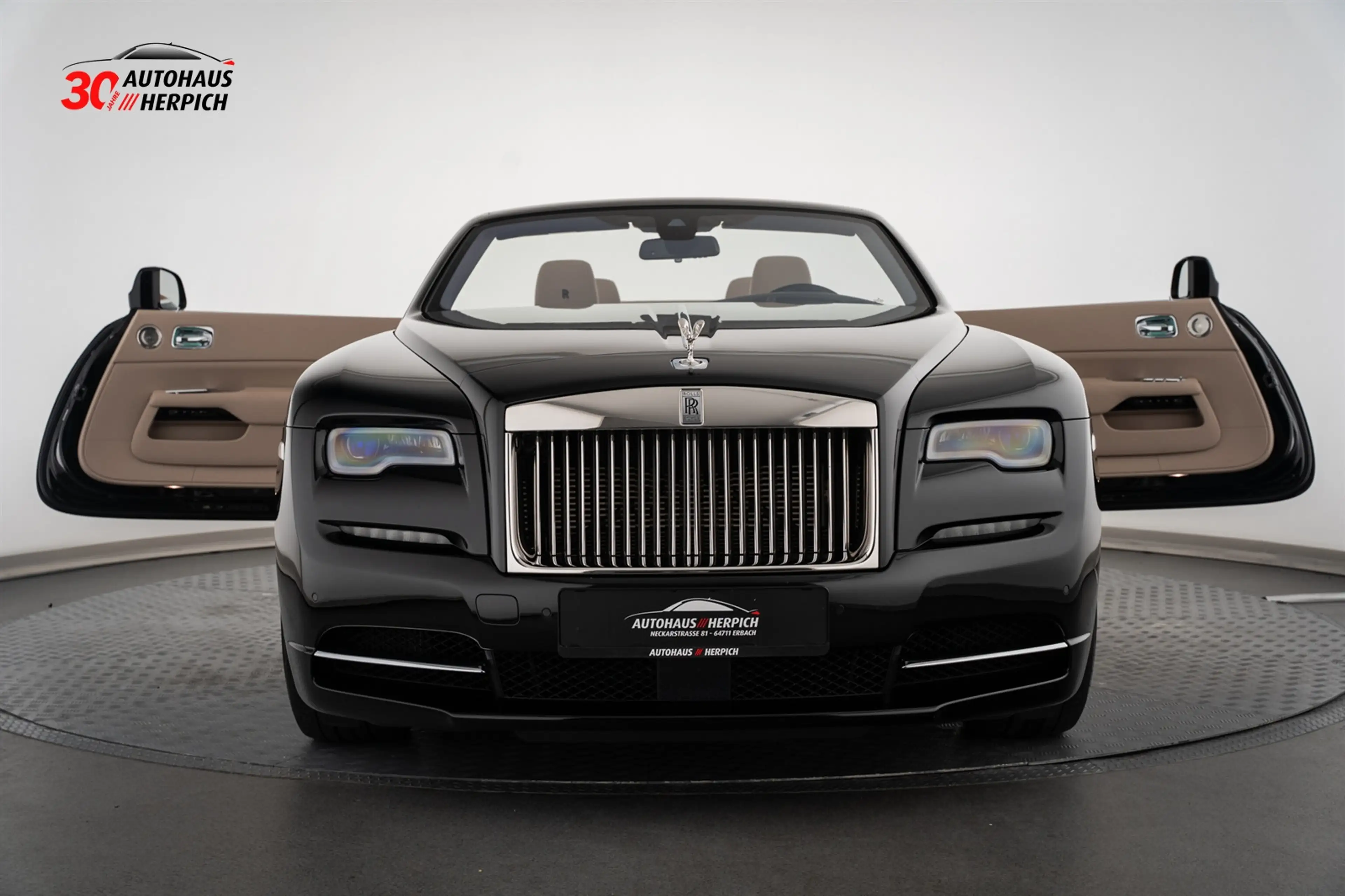 Rolls-Royce Dawn Cabrio V12 1. Hand German Car — photo 9
