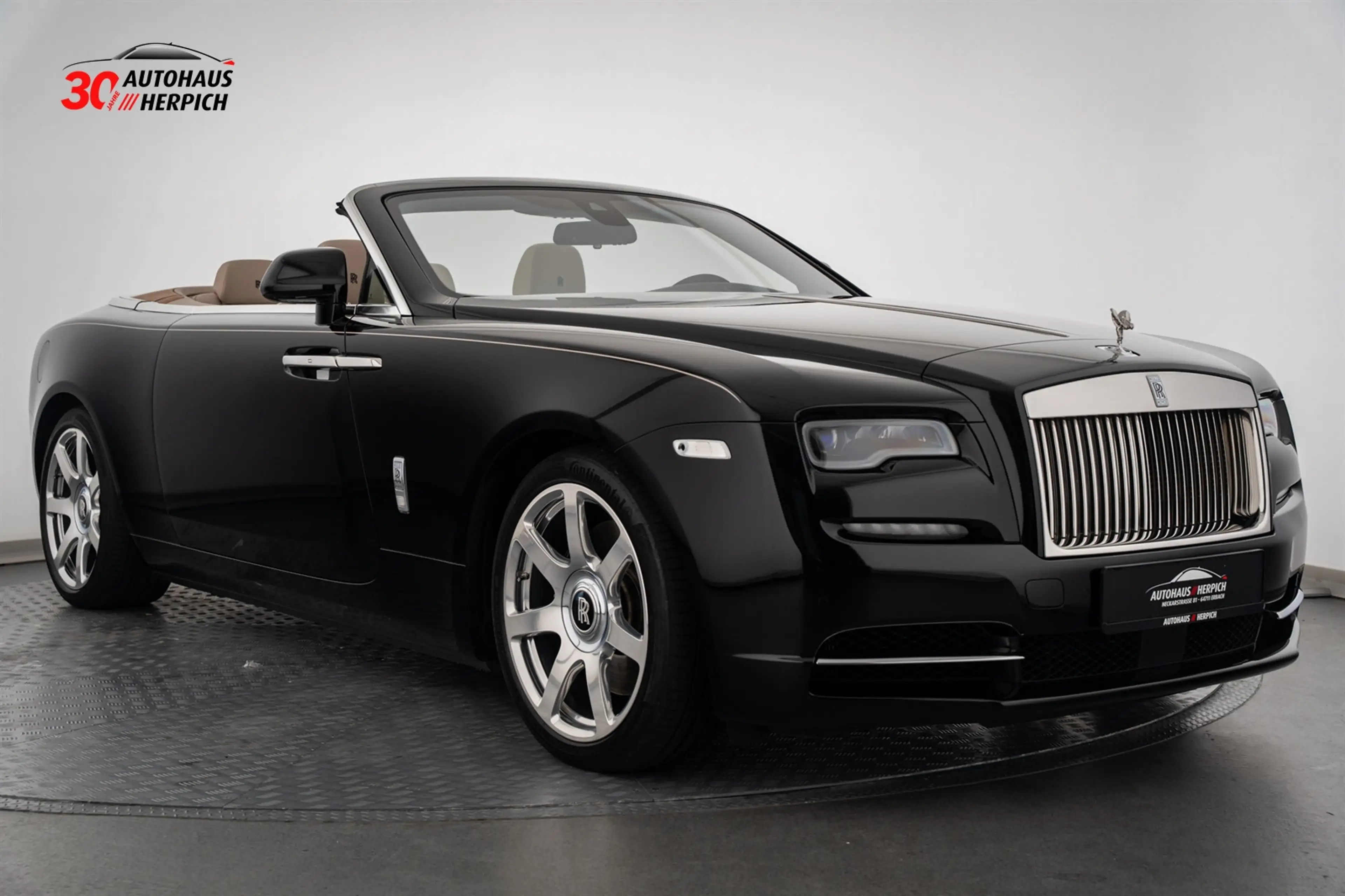 Rolls-Royce Dawn Cabrio V12 1. Hand German Car — photo 7