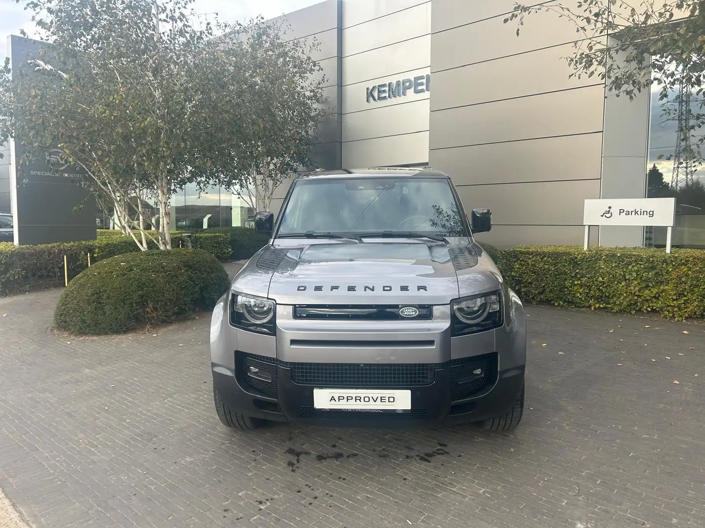 Land Rover Defender D250 SE Grau - 2