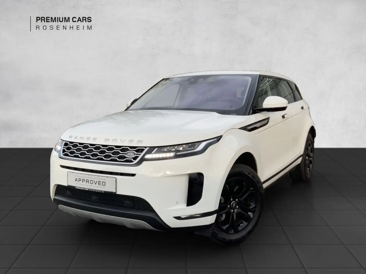 Land Rover Range Rover Evoque D150 S Bluetooth Navi LED Blanco - 1
