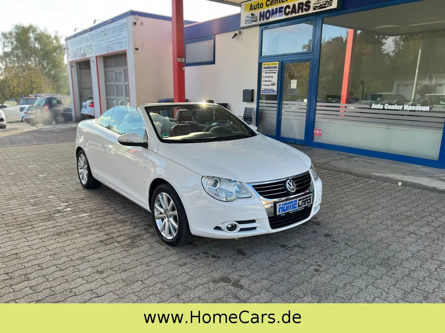Volkswagen Eos 1.4 Edition Cabrio Weiß - 1