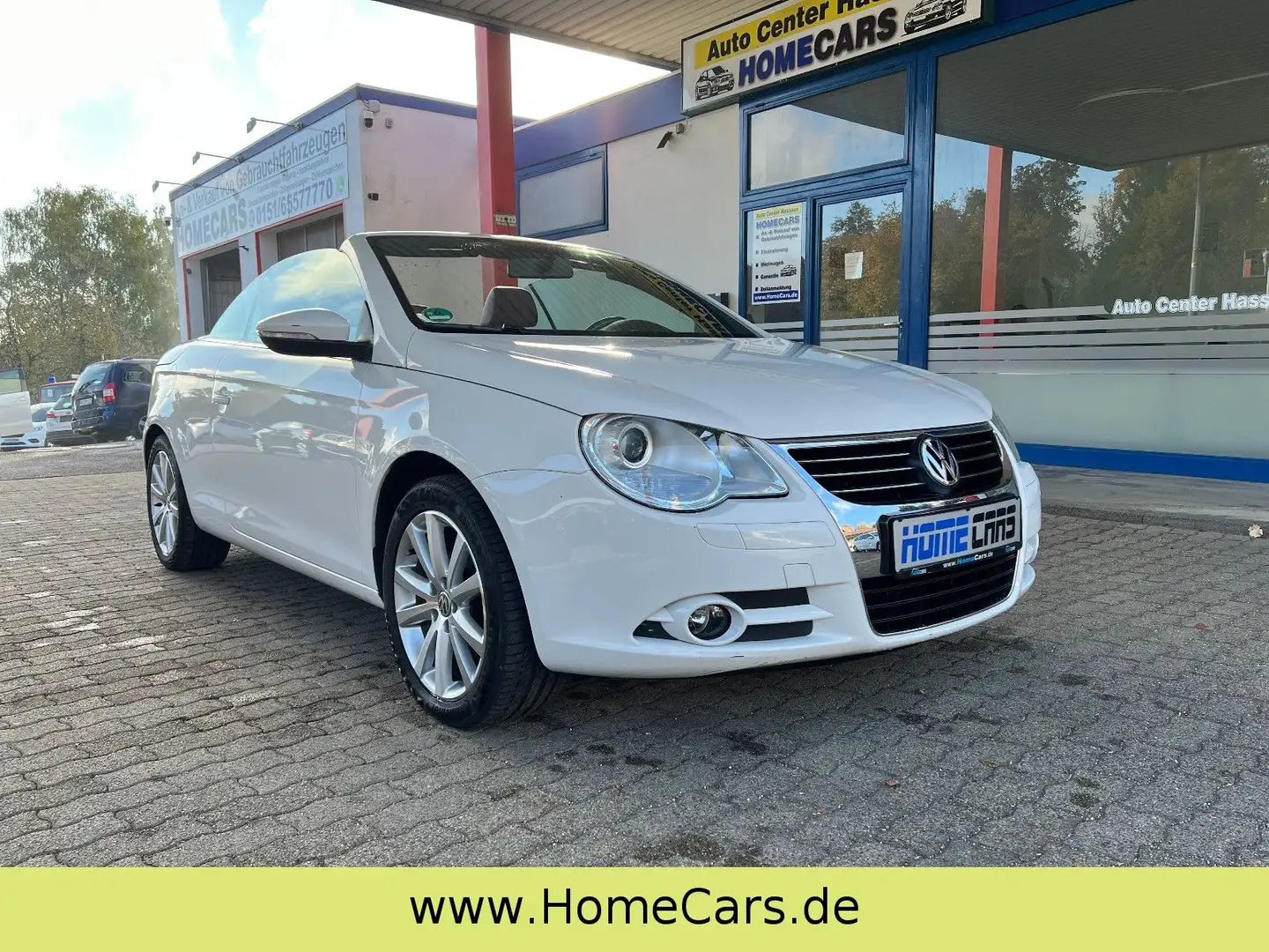 Volkswagen Eos 1.4 Edition Cabrio Weiß - 2