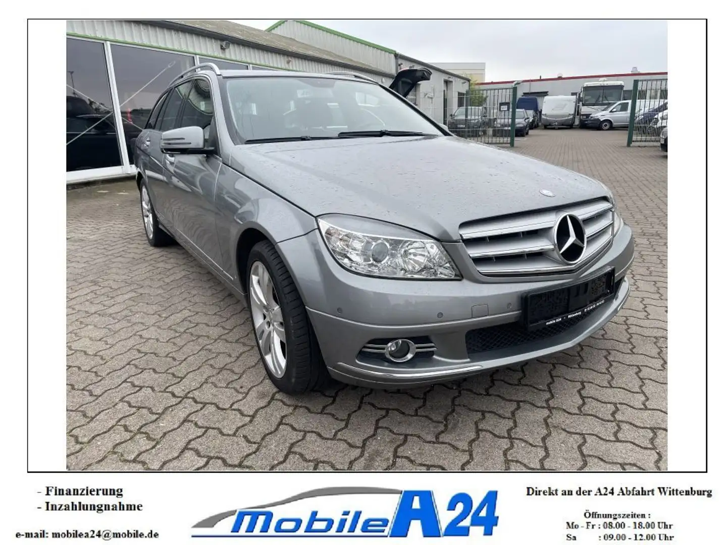 Mercedes-Benz C 220 T CDI Avantgarde AHK KLIMA SOMMER+WINTERR Grau - 1